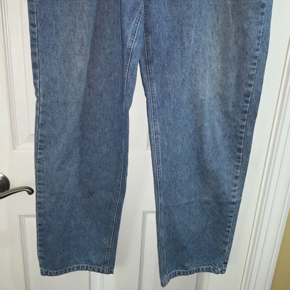 Tommy Hilfiger Mom Jeans 16 Denim High Waist flag inset pocket vintage 90’s - Picture 2 of 6